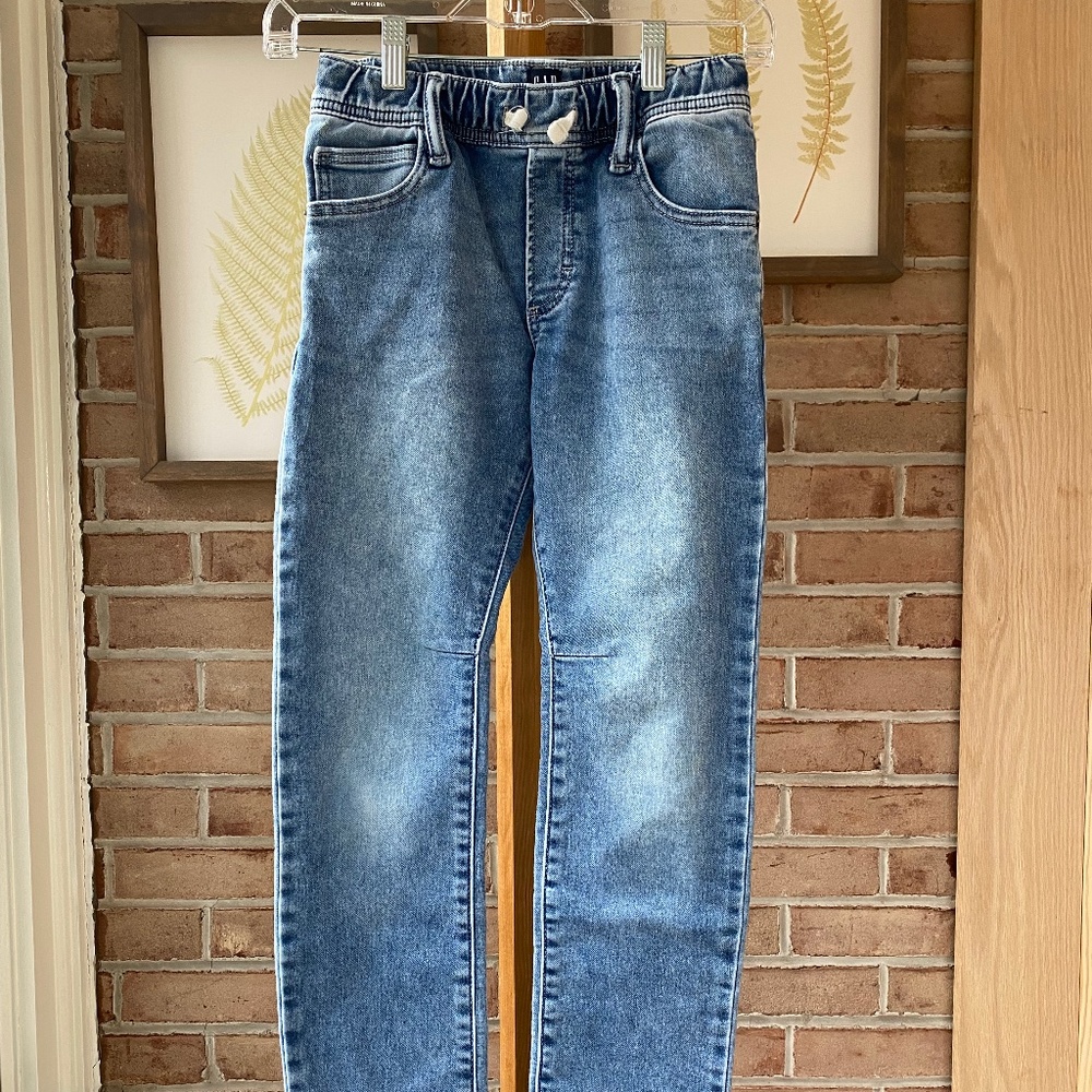 GAP Boys Stretch Slim Jeans